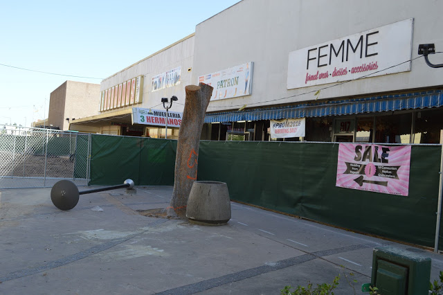 This is what the destruction of Fresno's Fulton Mall looks like Stop