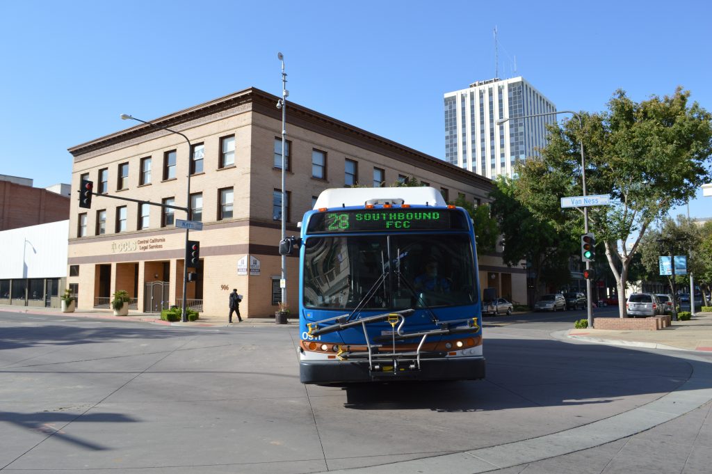 Fresno night bus service expands to Saturdays Stop and Move