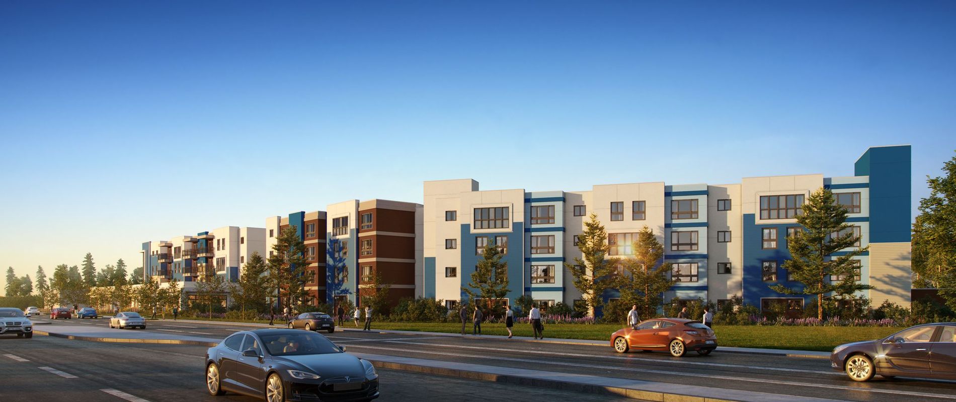 A look at Fresno's first transitoriented apartment building Stop and