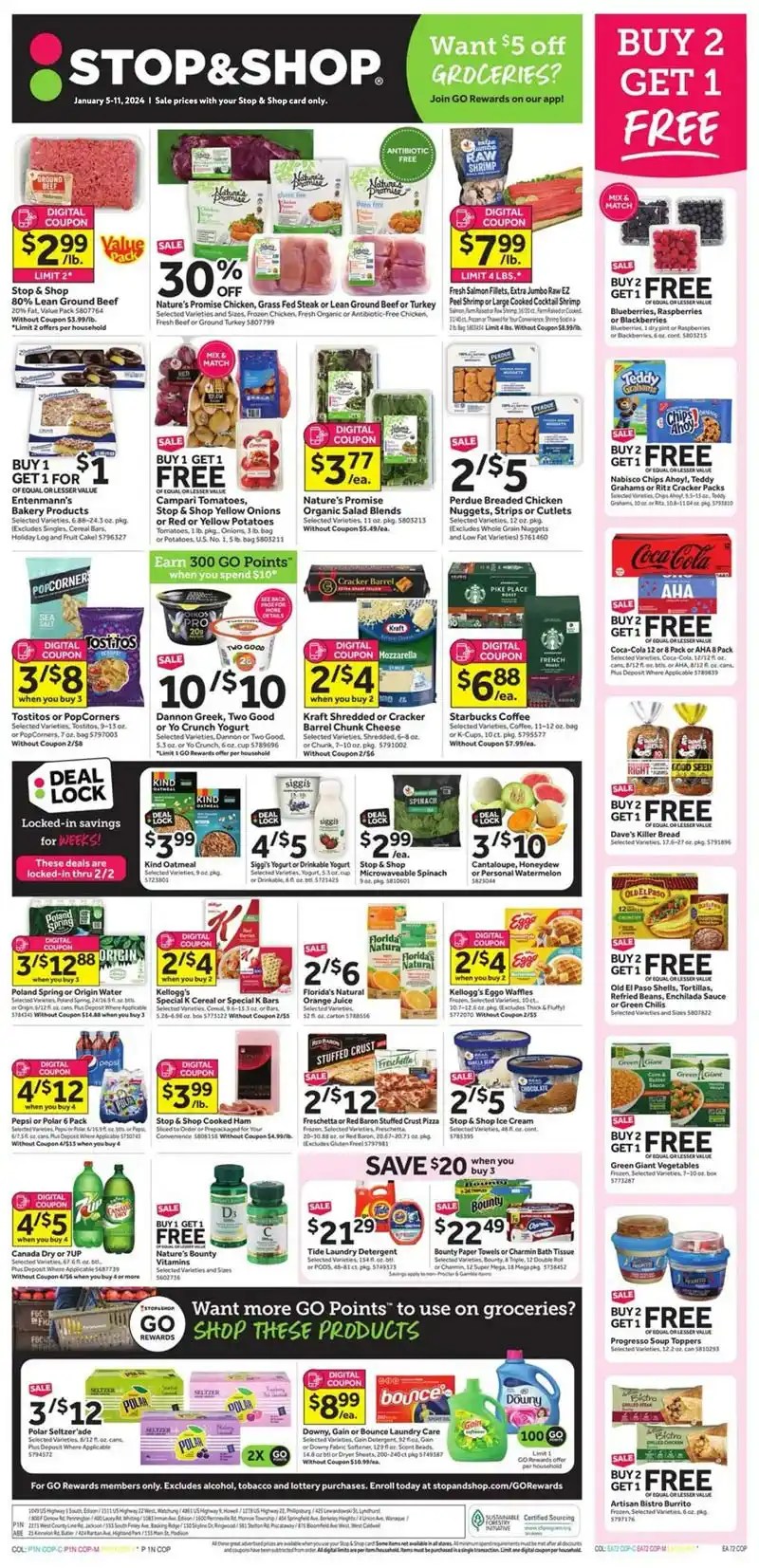 Stop And Shop Weekly Ad Preview >> Next Week