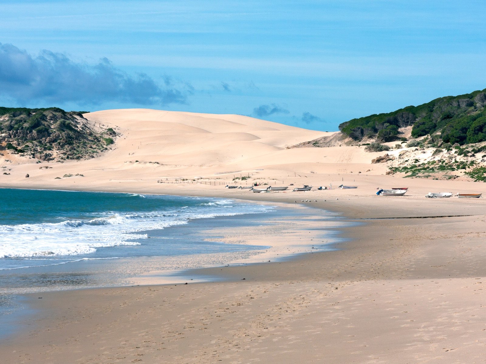 Langs de hoogtepunten aan de Costa de la Luz het geheim van Spanje