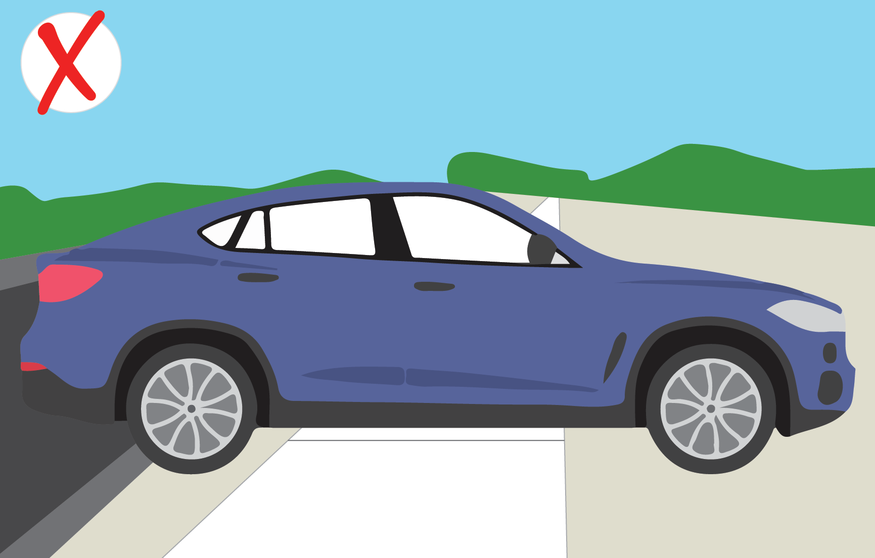 Stop Blocking the Sidewalk