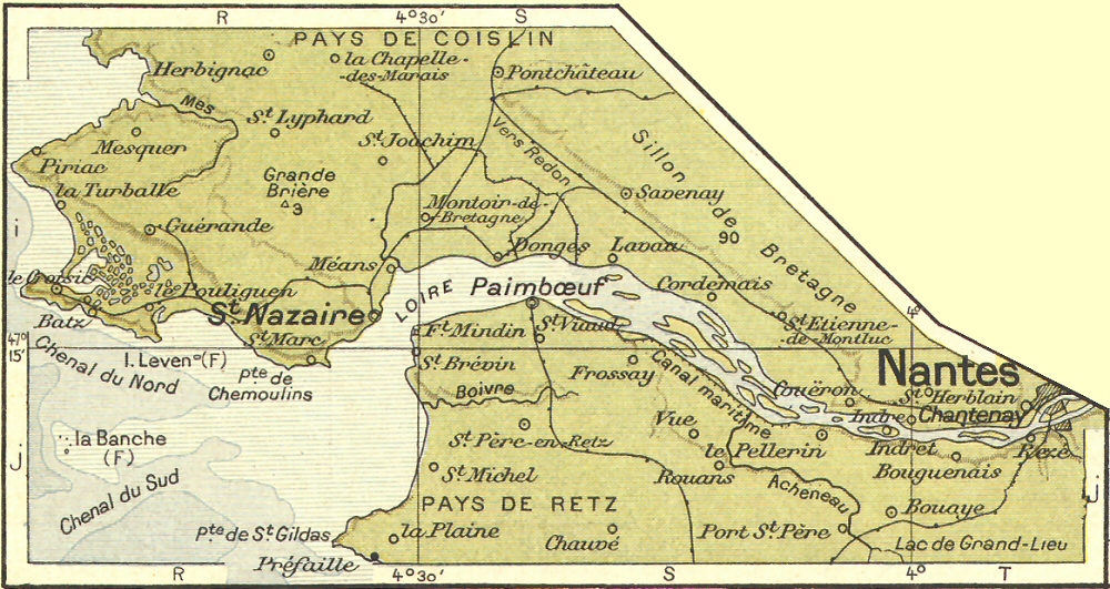 Carte Marine Estuaire De La Loire La Loire en Danger Le un site naturel à protéger ! La Loire