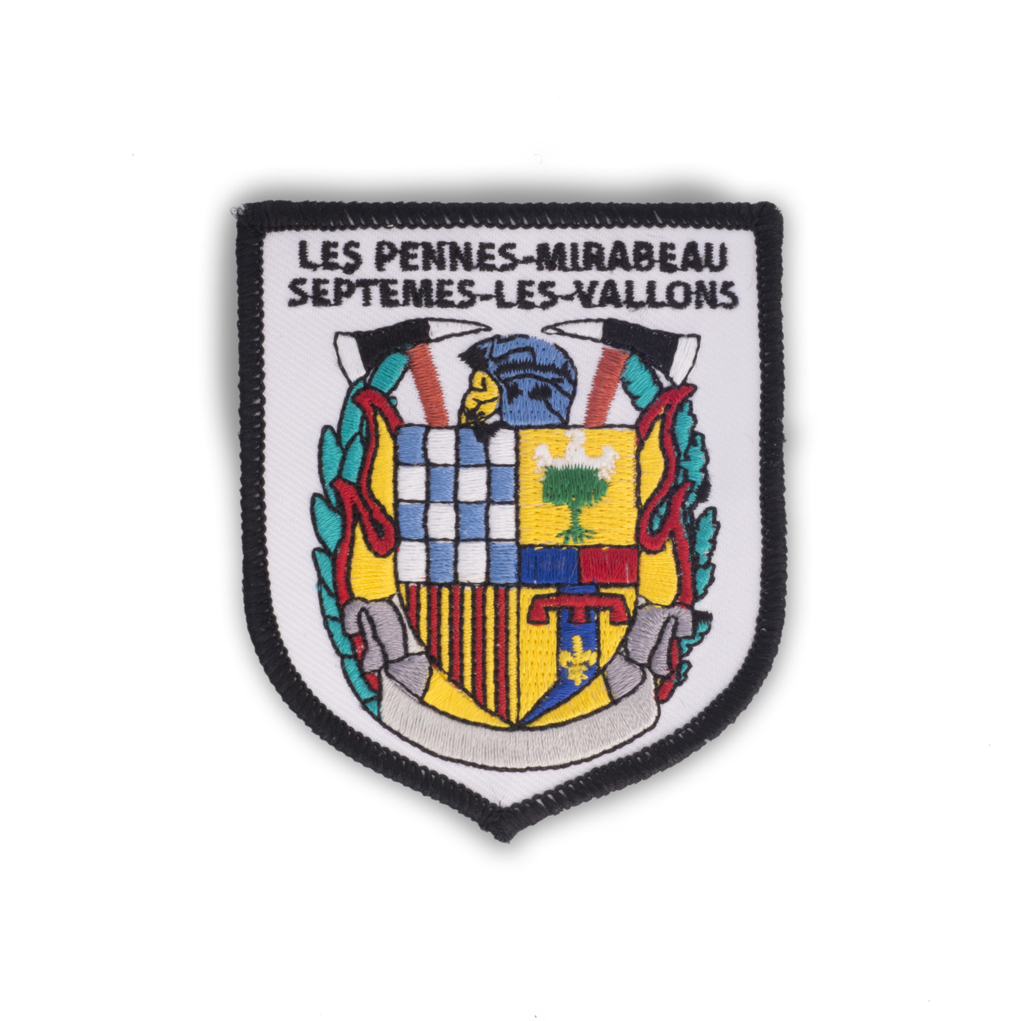 Ecusson brodé Objet pub et communication créative Créatik