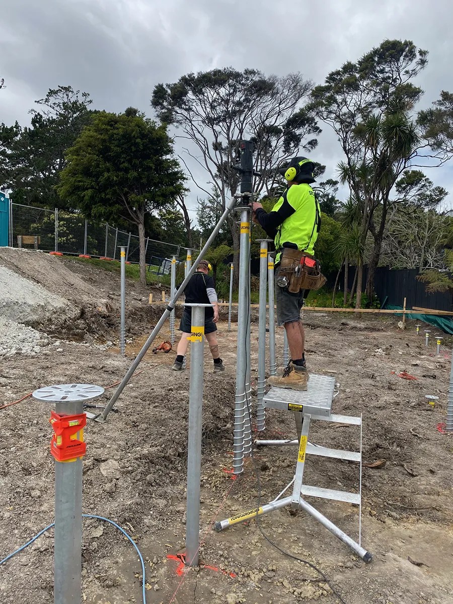 Traditional House Pile Stop Digging NZ