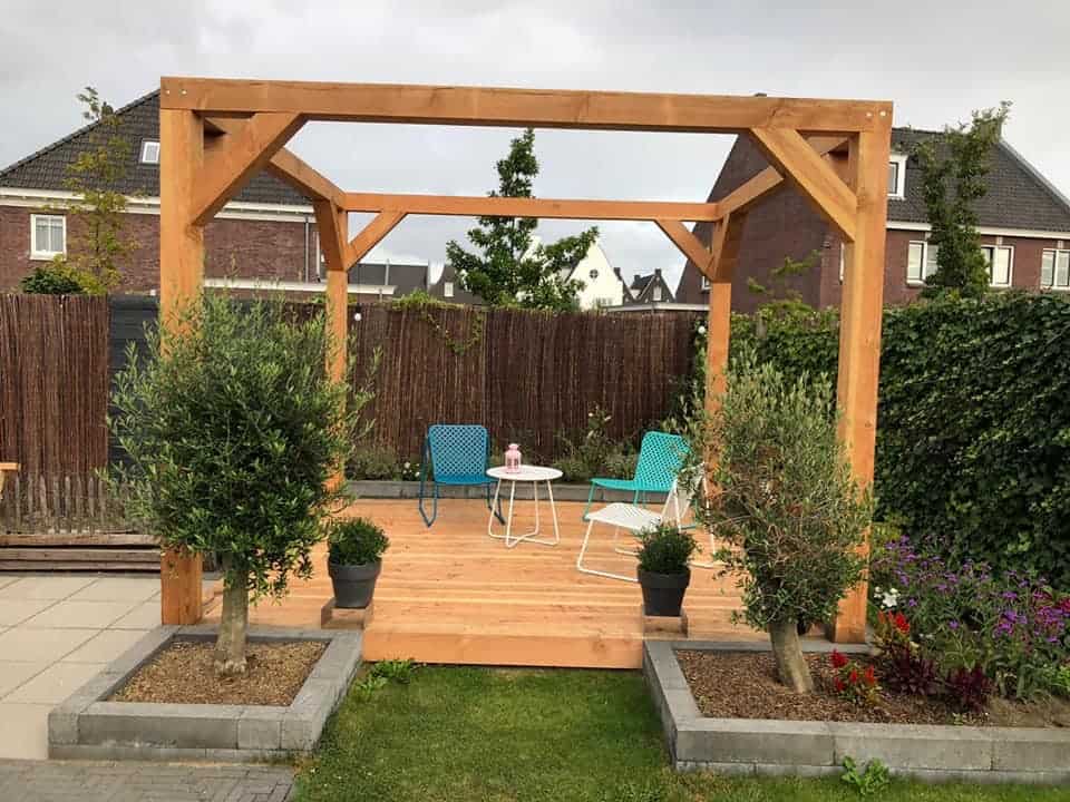 How to build a feature pergola Stop Digging UK
