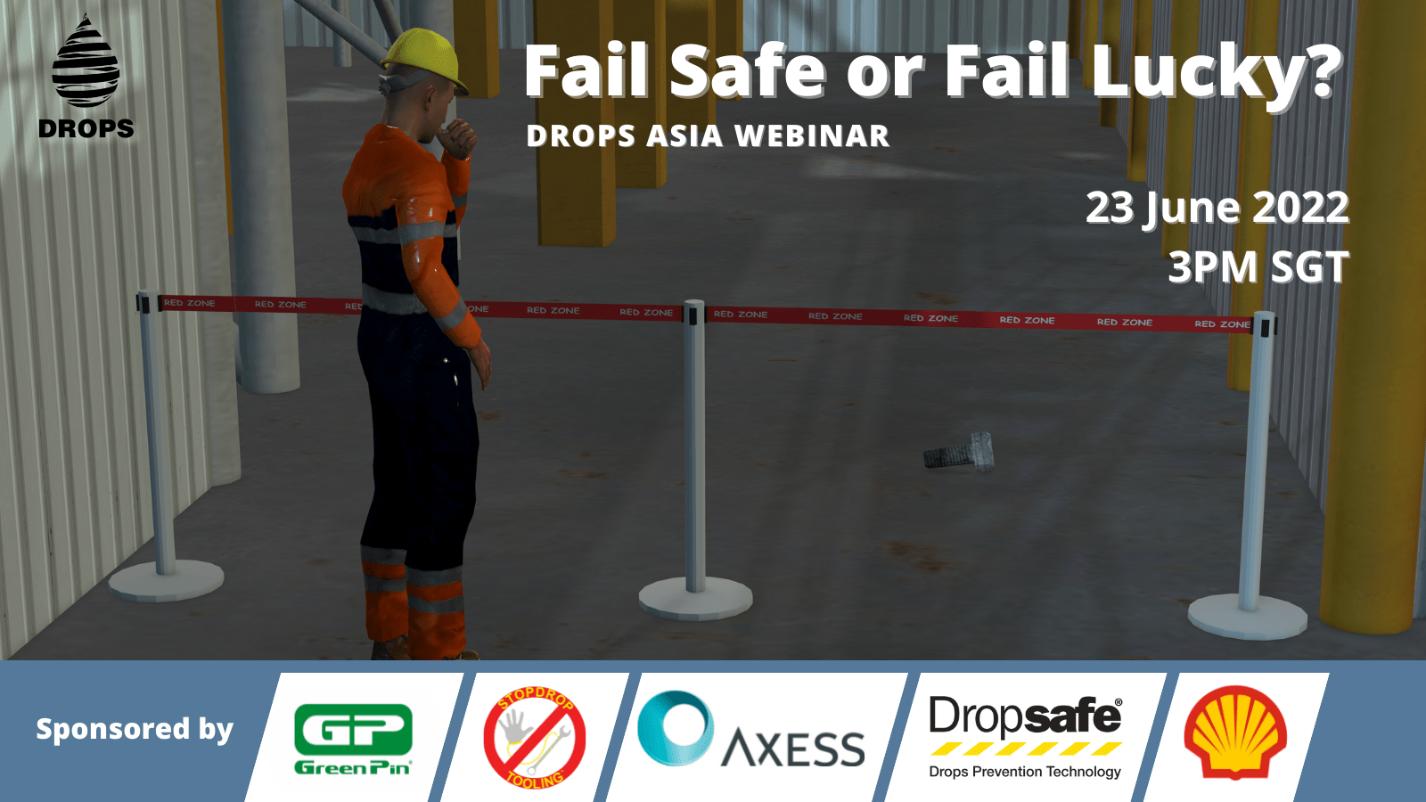 Fail Safe or Fail Lucky • DROPS Asia inar