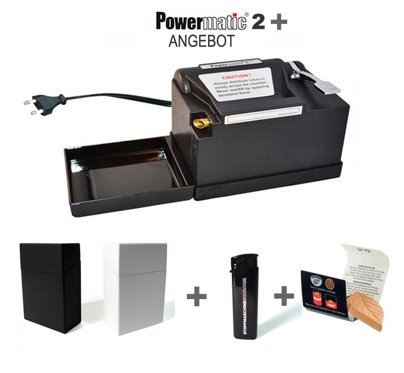 Powermatic 2+ Stopfmaschine 2024 Sonderangebot