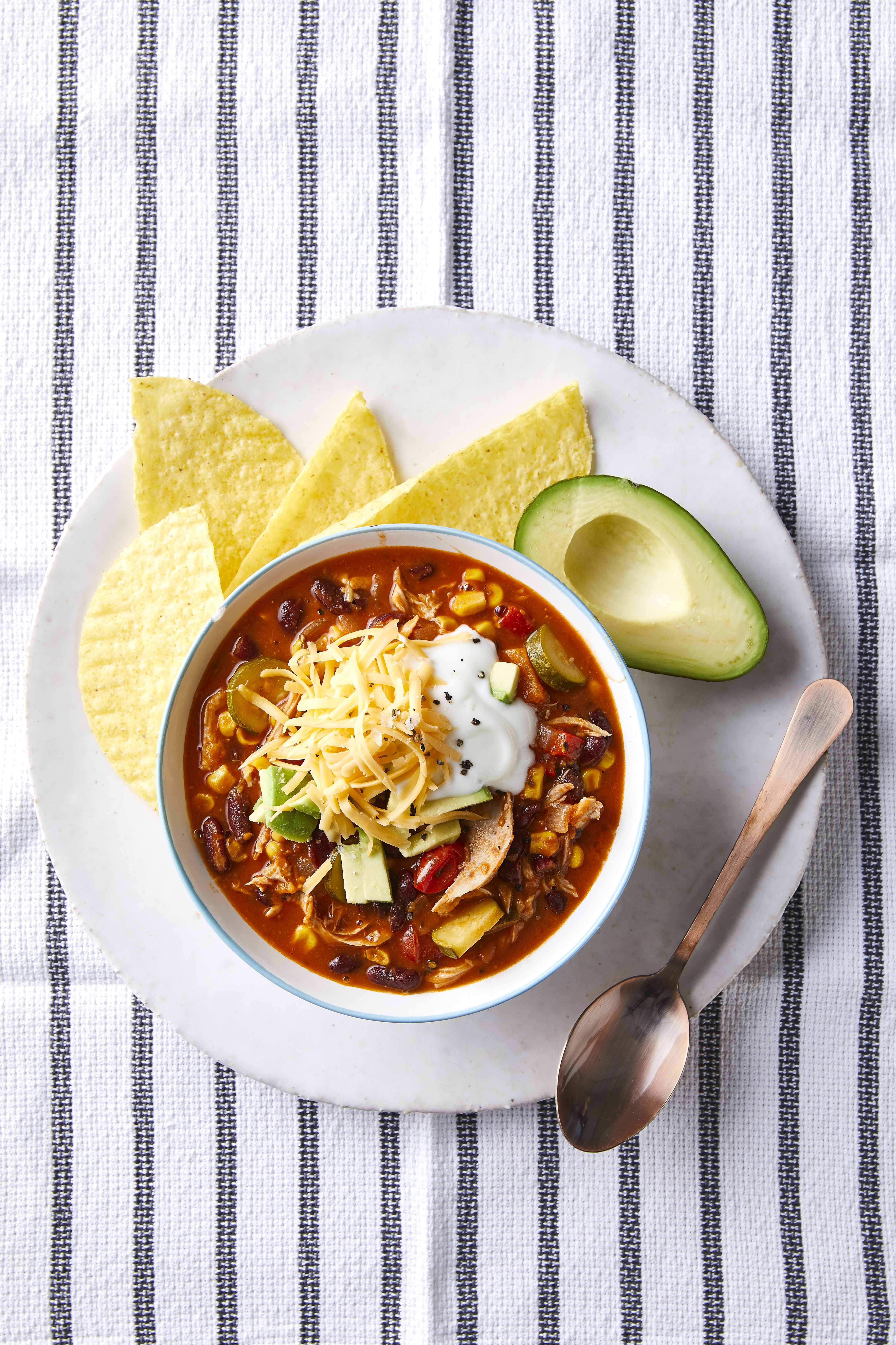 Rozanne Stevens' 'Makeahead Mexican soup' recipe Stop Food Waste