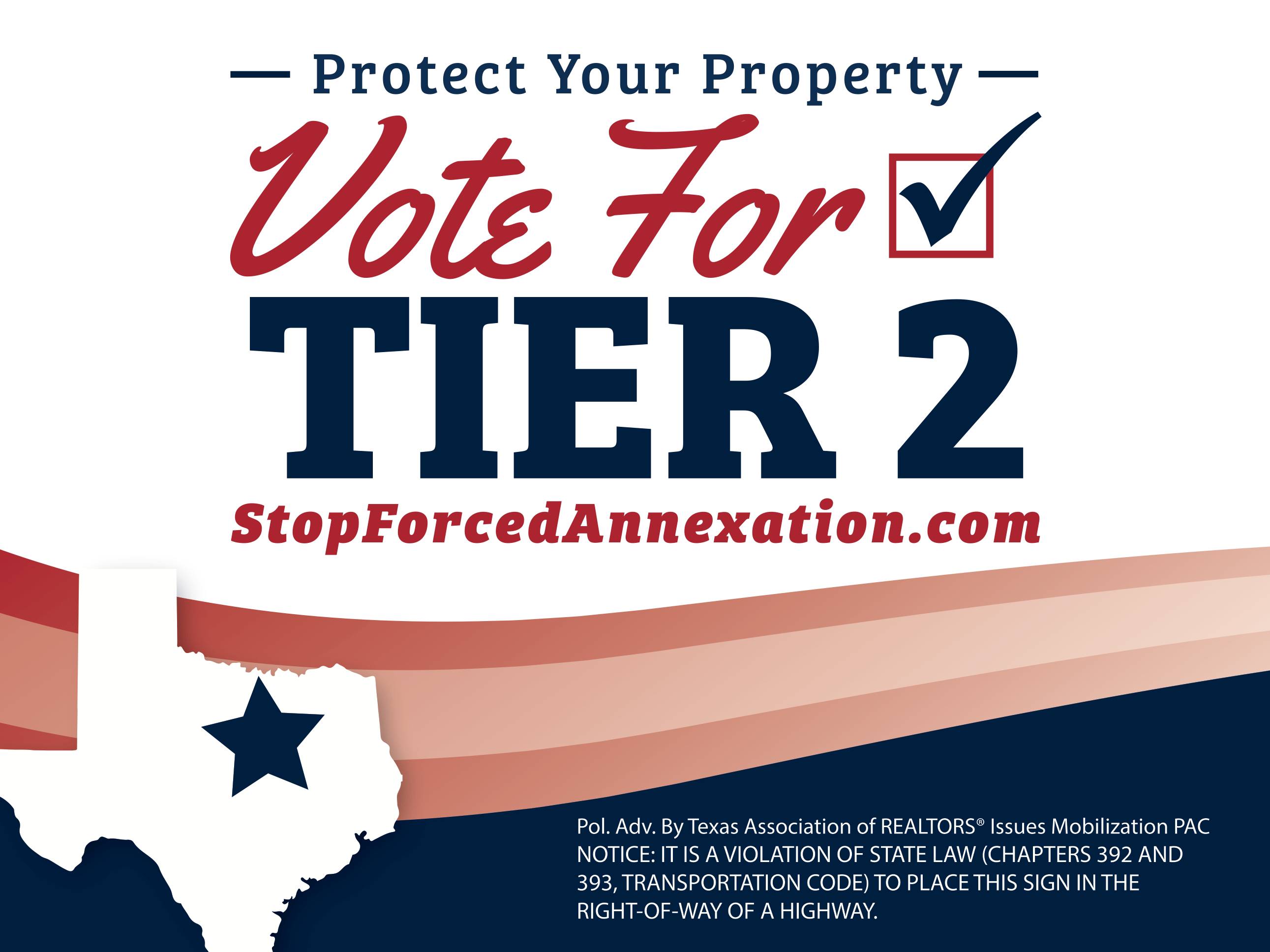 Palo Pinto County Vote for Tier 2