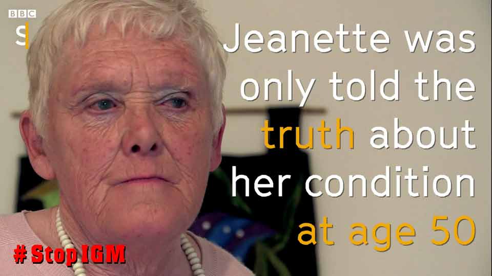 BBC > VIDEO Bearing Witness to Intersex Genital Mutilations