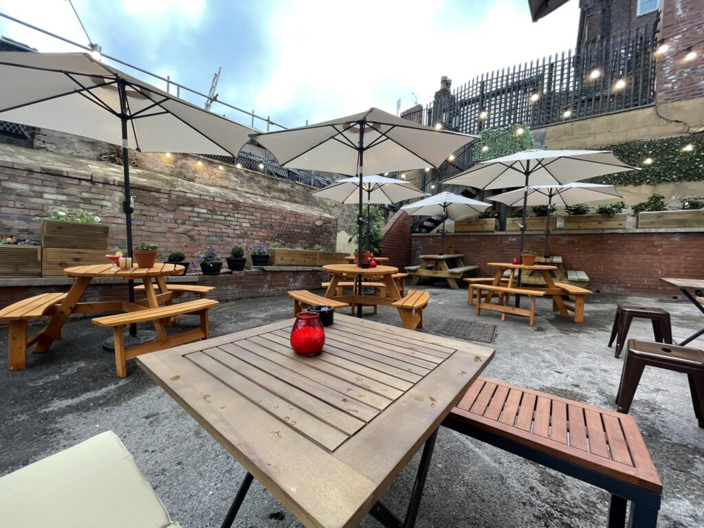 Stockport Town Centre's Best Outdoor Drinking Spots Stop in Stockport