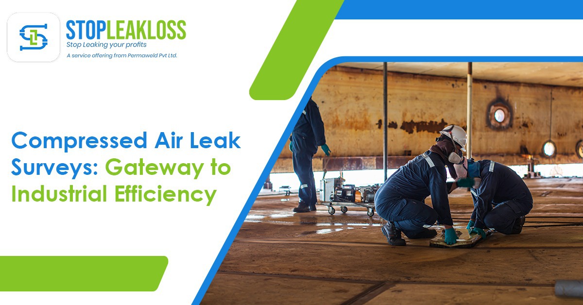Compressed Air Leak Survey Gateway to Industrial Efficiency stopleakloss