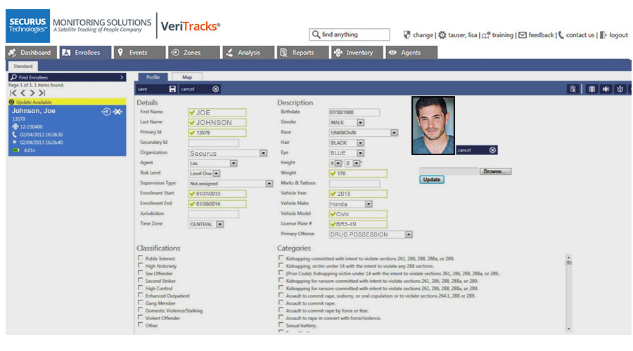 Software Solutions Securus Monitoring Solutions