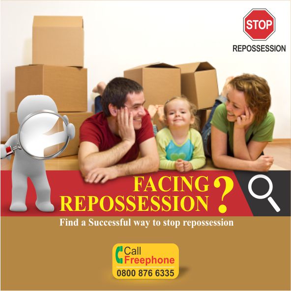 How stopping repossession has easier Stop Repossession in UK