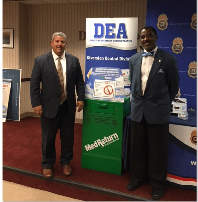 Prescription Drug Disposal Stop Rx Abuse in GA