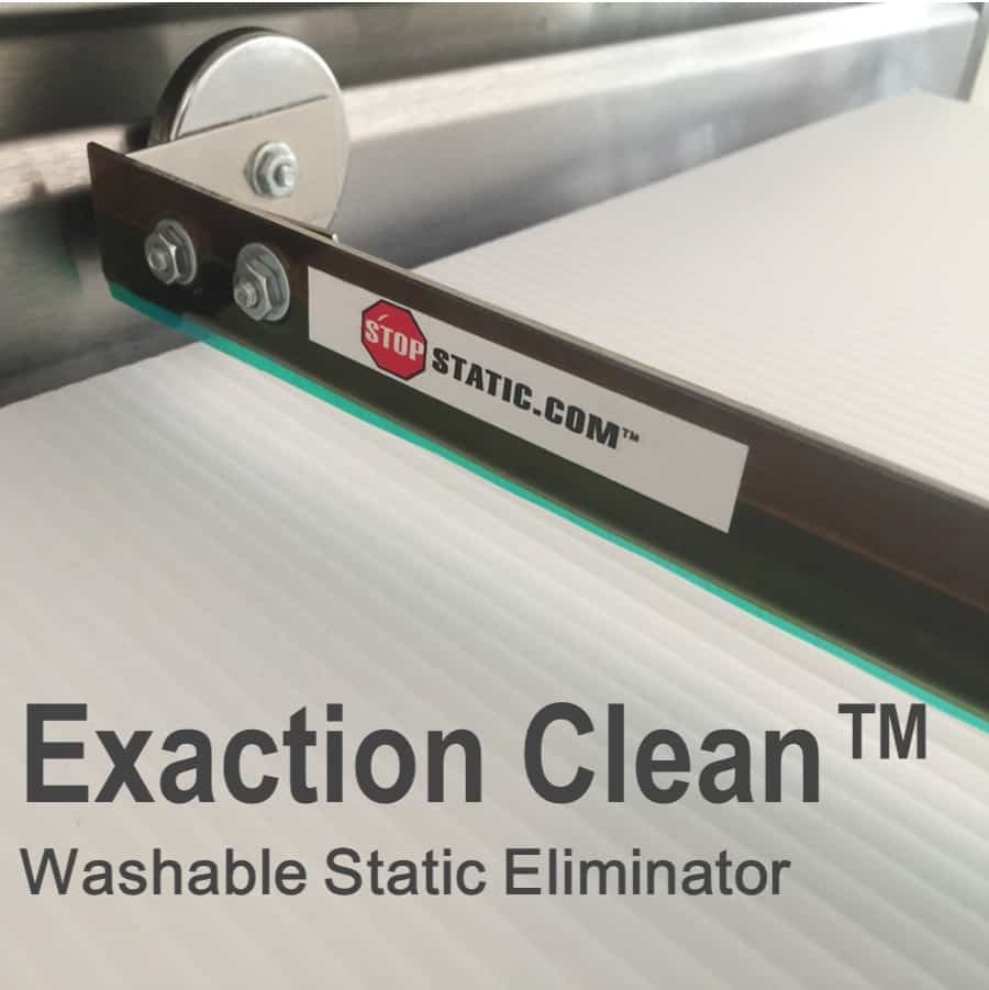 Remove Static From Plastic