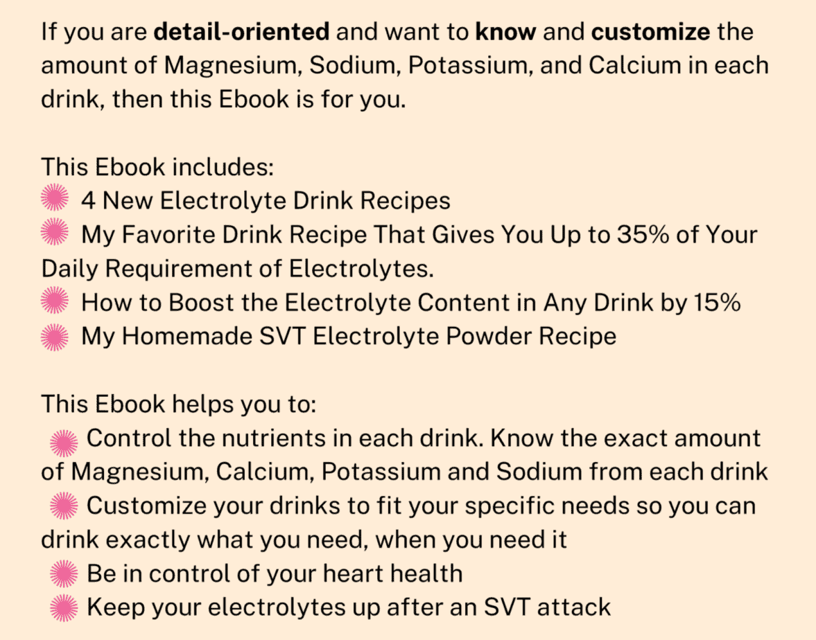 Best Homemade Electrolyte Drinks for SVT Stop SVT