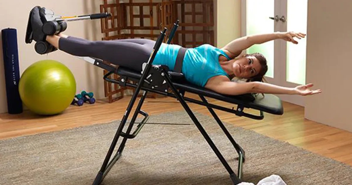 Top 6 Best Inversion Tables Reviews & Comparison 2024