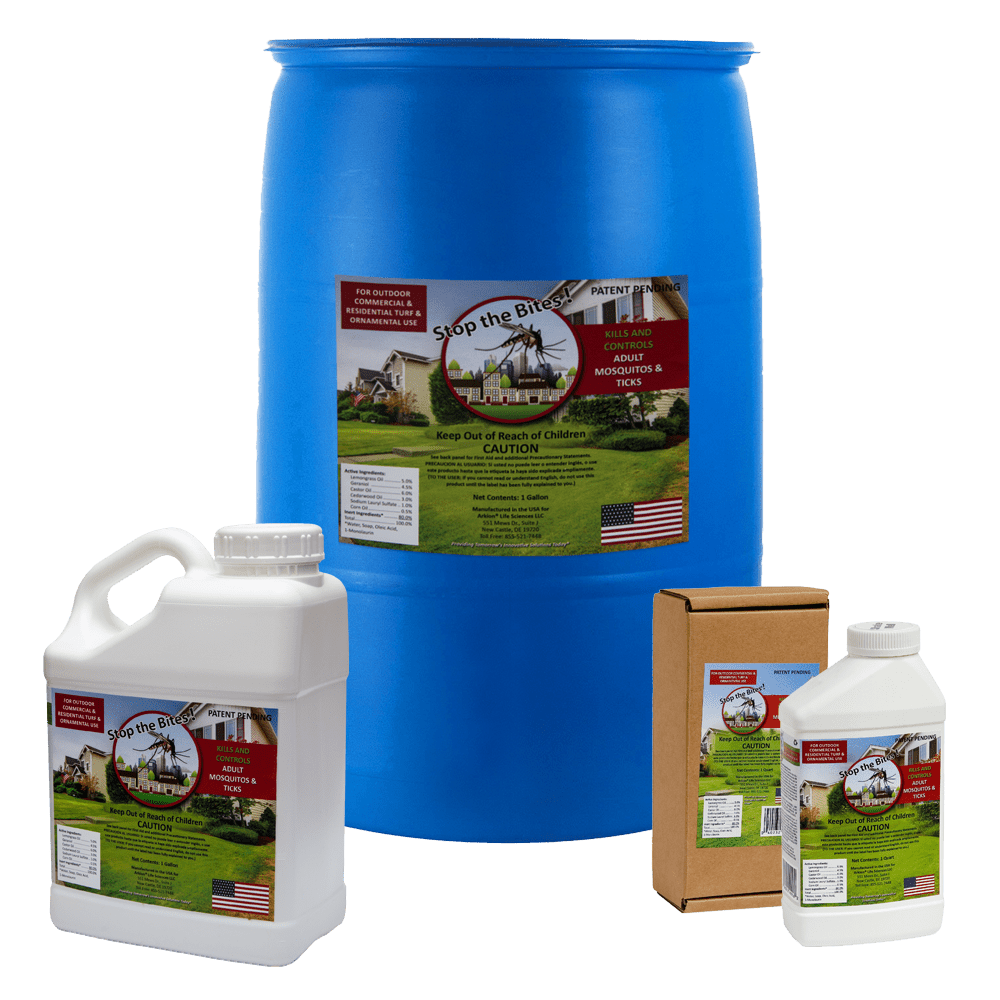 Natural Mosquito Control Stop The Bites