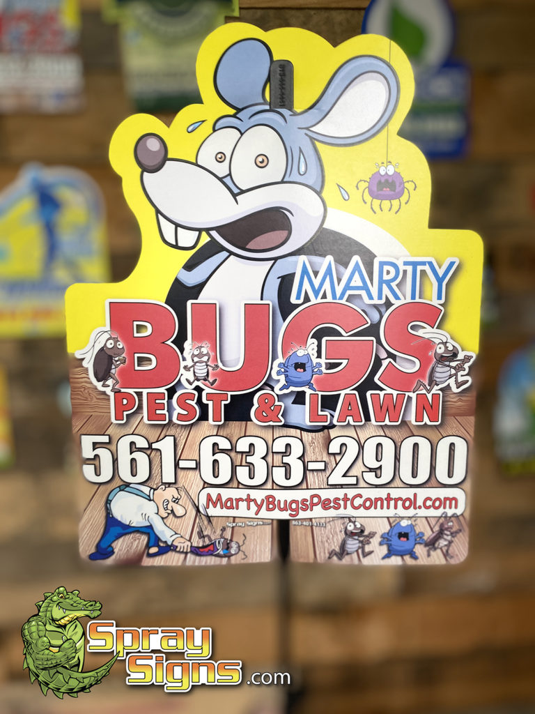 5 Keys to Creating Memorable Pest Control Yard Signs (1 Will Surprise