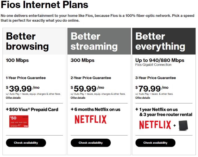 Stop the Cap! » Verizon Steps Up FiOS Promotions Free Netflix 4K