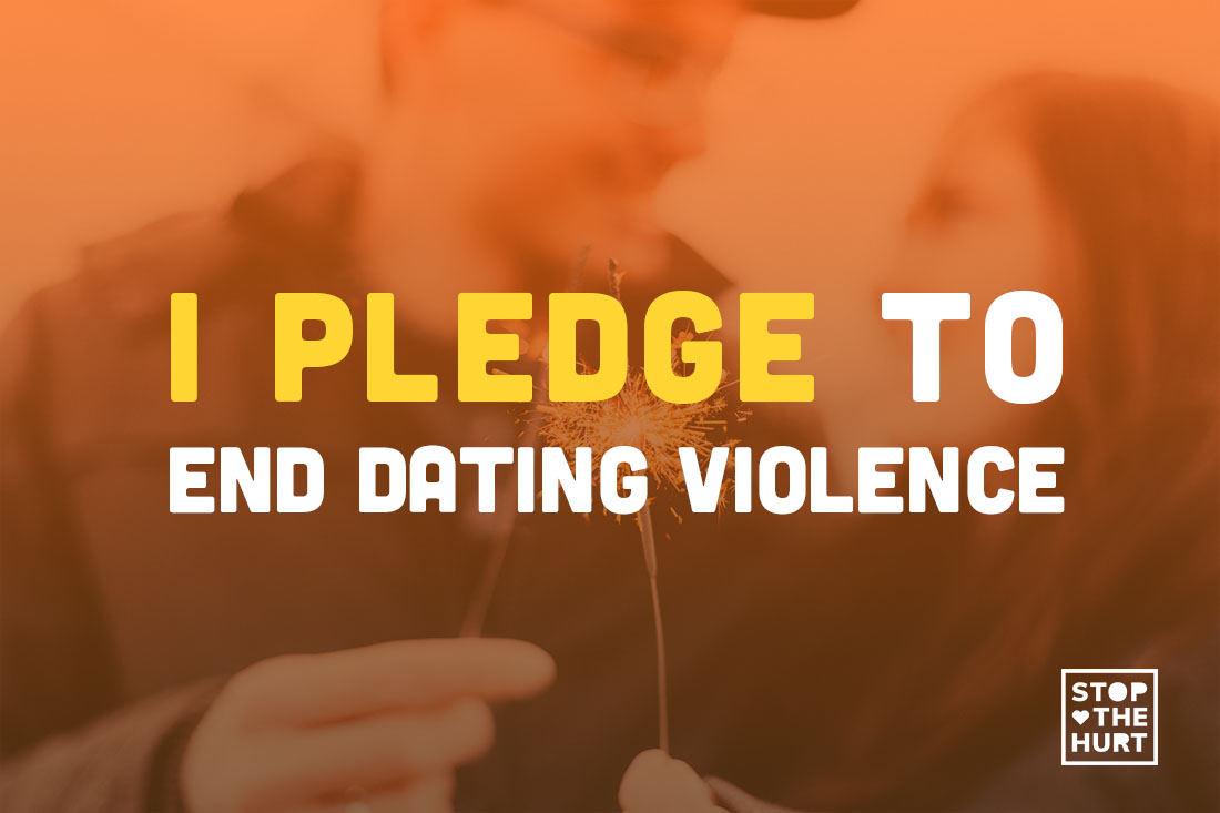Pledge Stop the Hurt