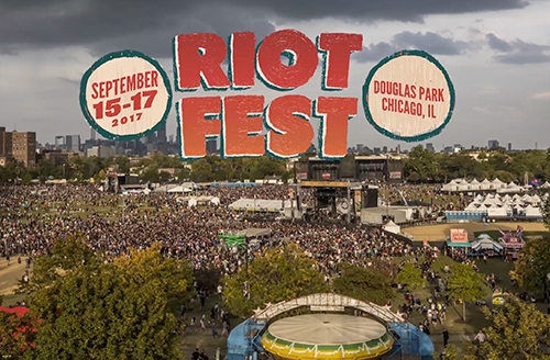 RIOT FEST 2017