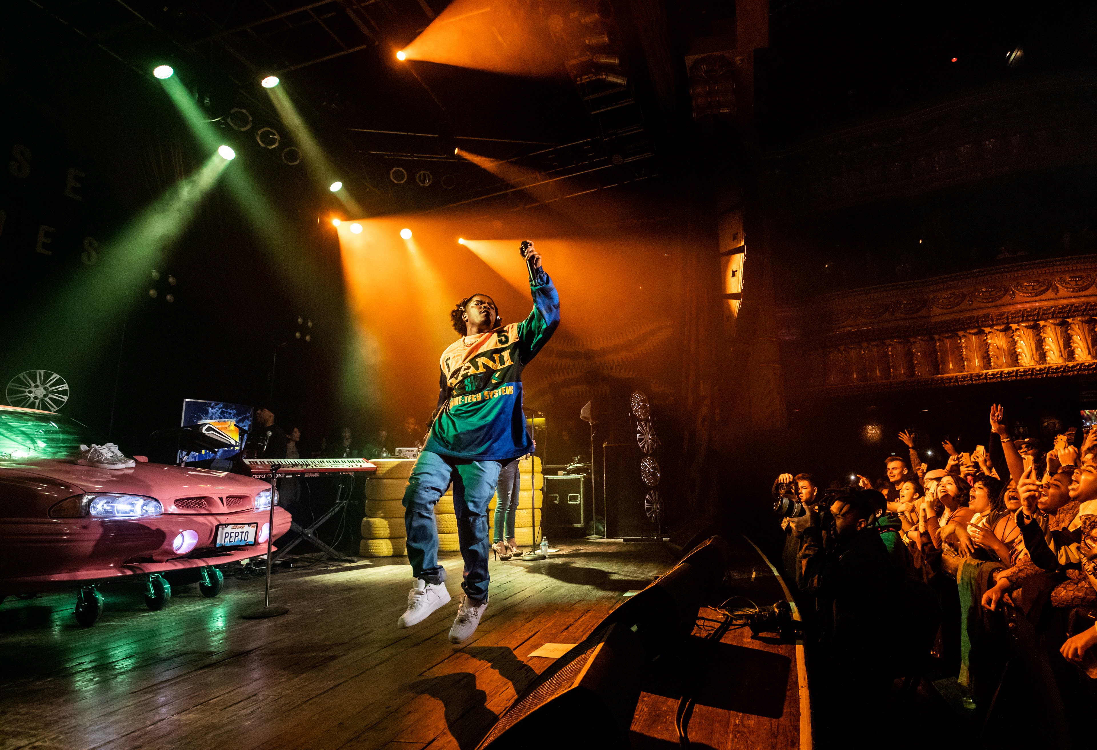 SMINO: LIVE AT HOUSE OF BLUES