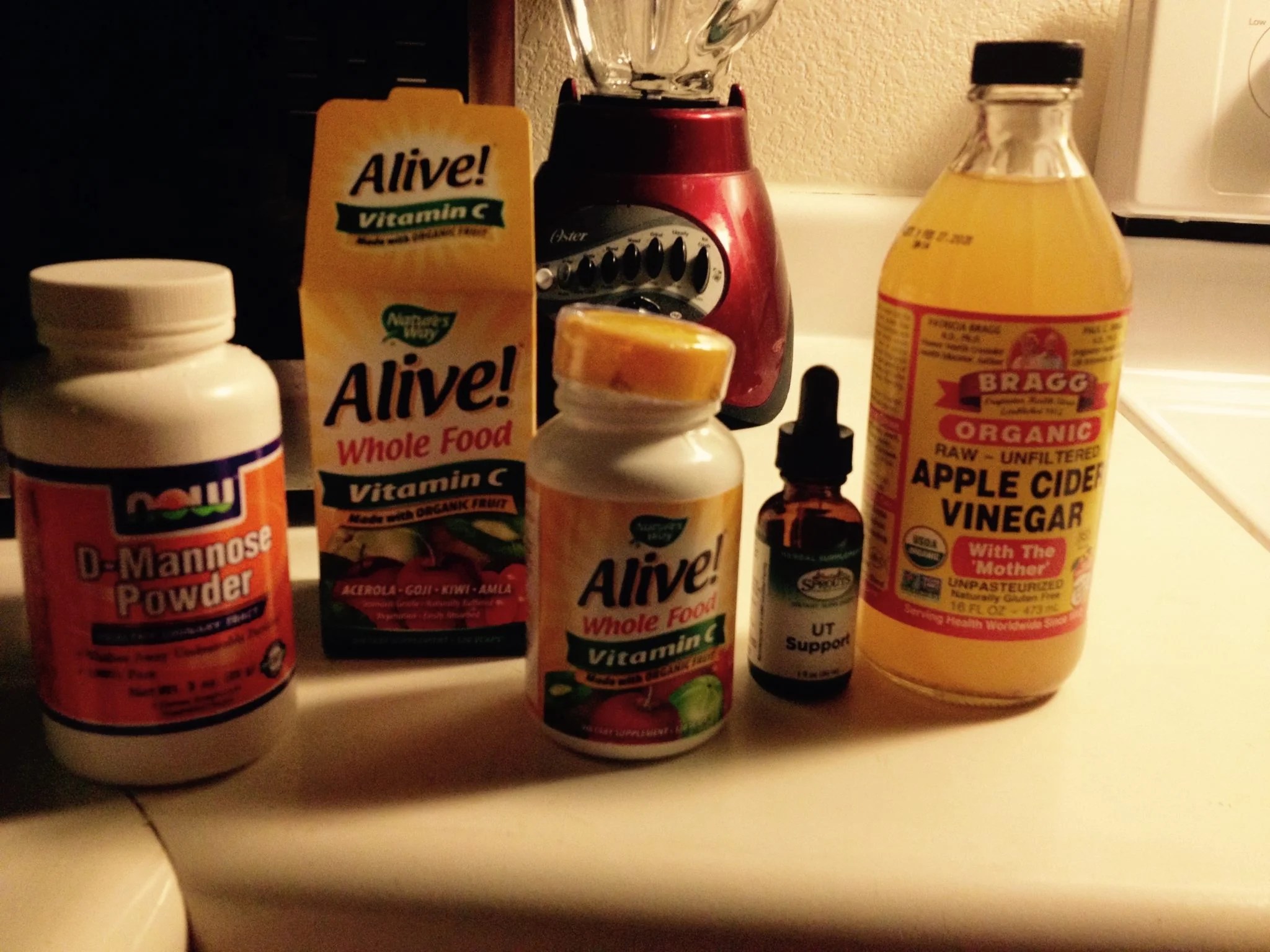 Using Dmannose to treat UTI my experience blowbyblow (Day 1) Stop