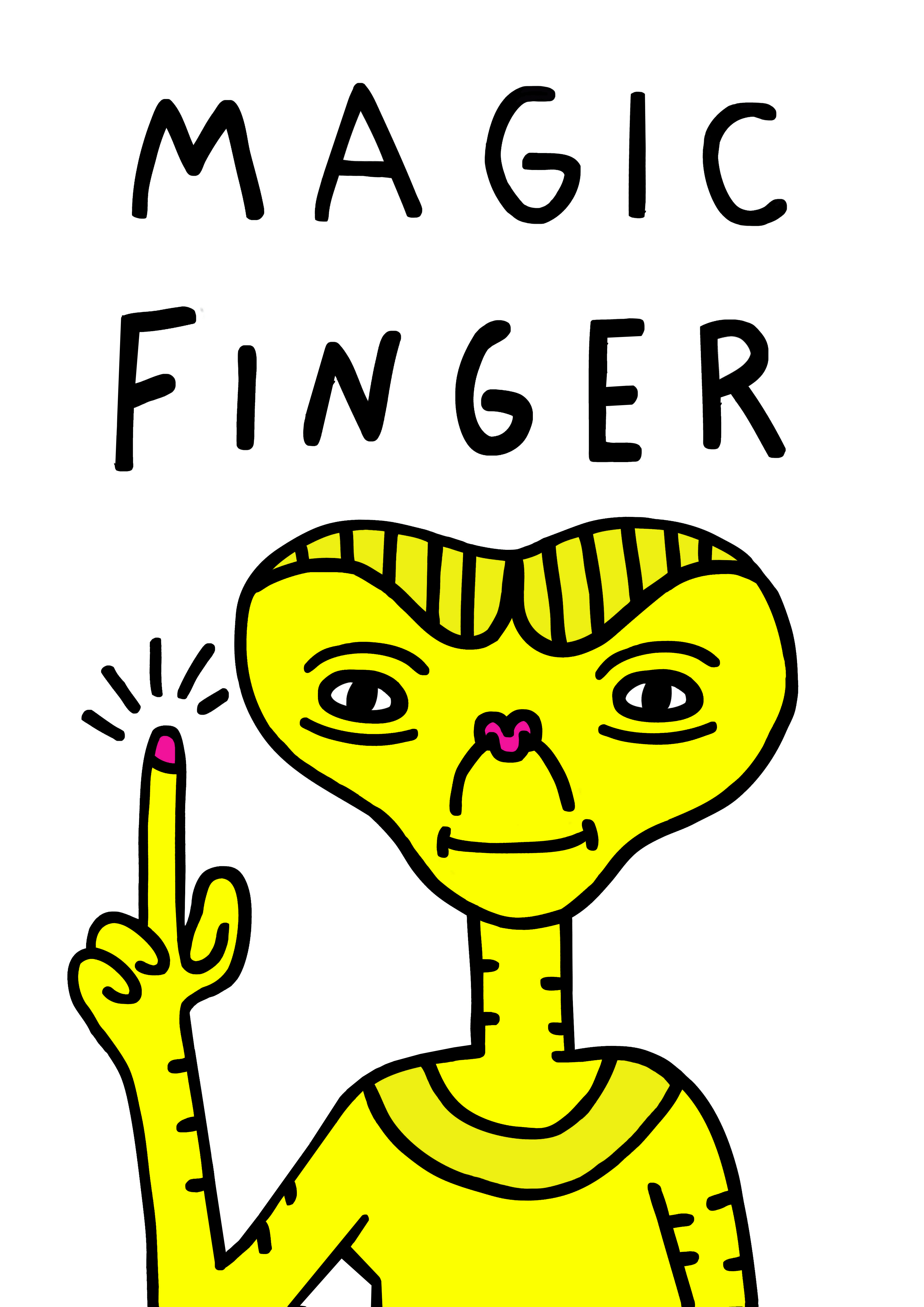 Magic Finger Roy Draws Stopwatch Gallery