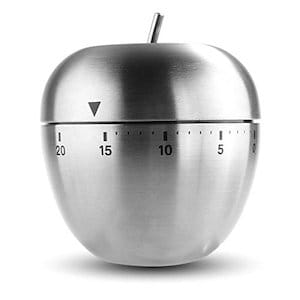 Stainless Steel Apple Shape Timer Review Kitchen Timer Guide