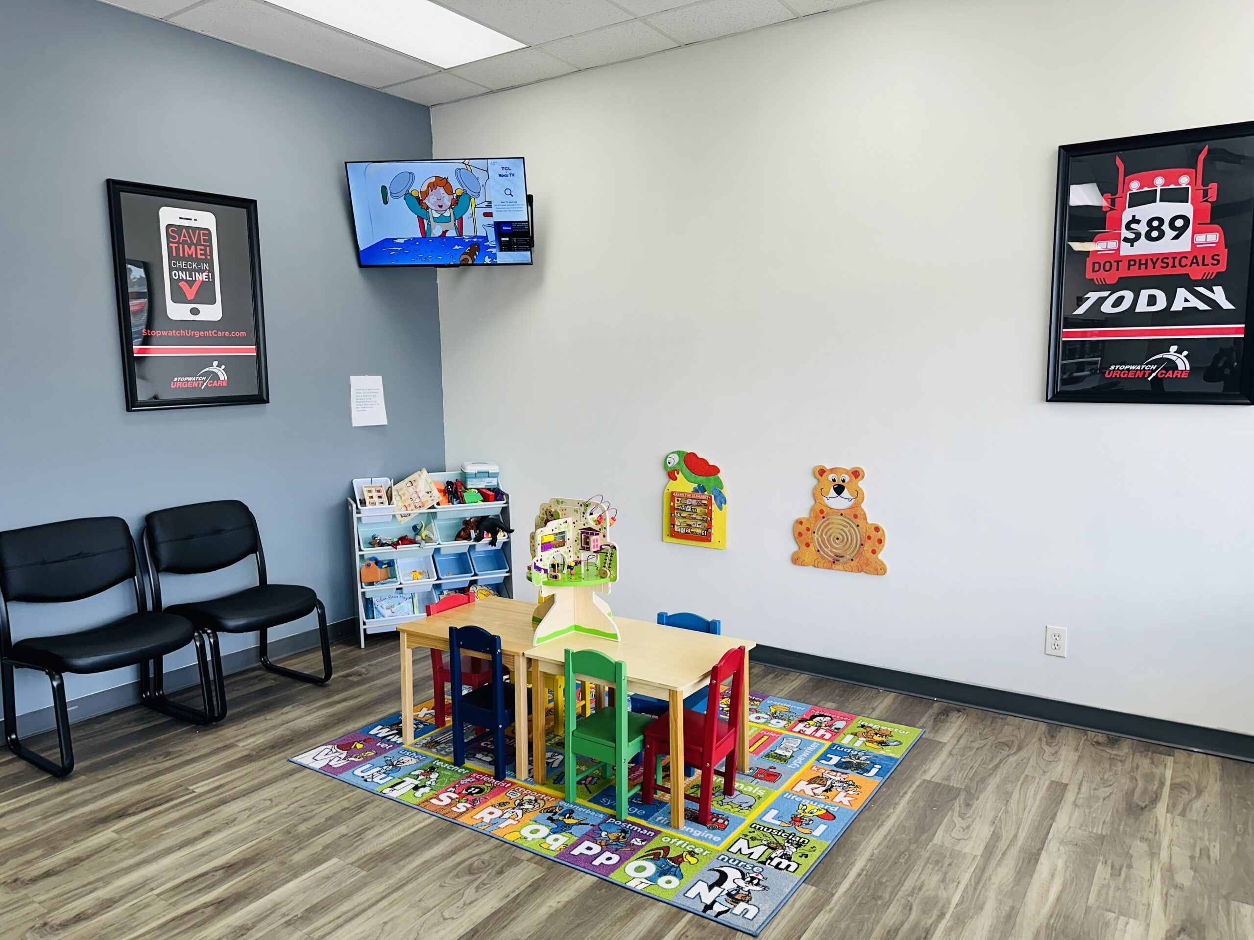 Hueytown NOW OPEN! Stopwatch Urgent Care