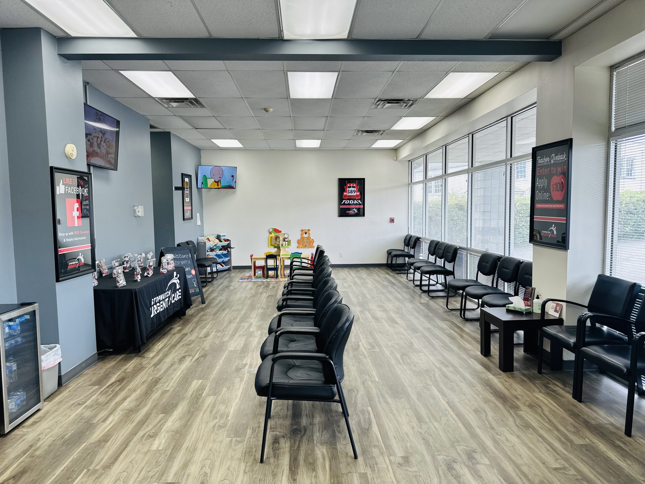 Hueytown NOW OPEN! Stopwatch Urgent Care