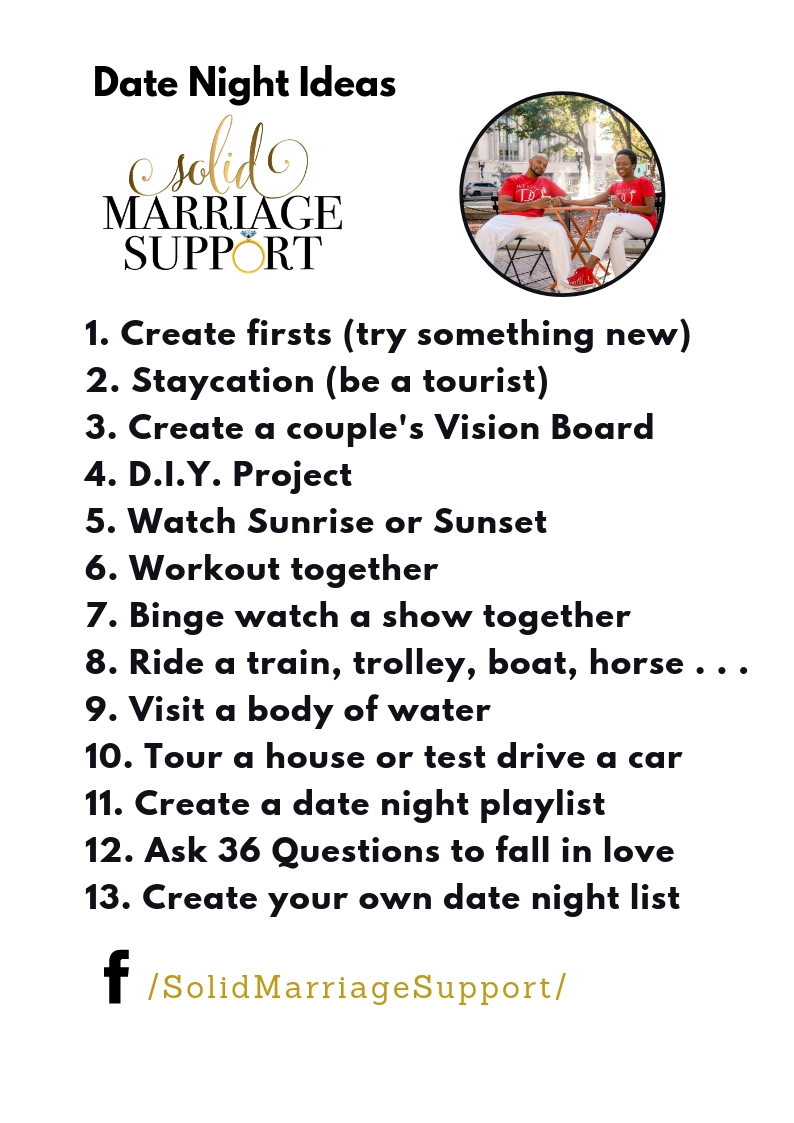 Date Night Ideas stopwritethere