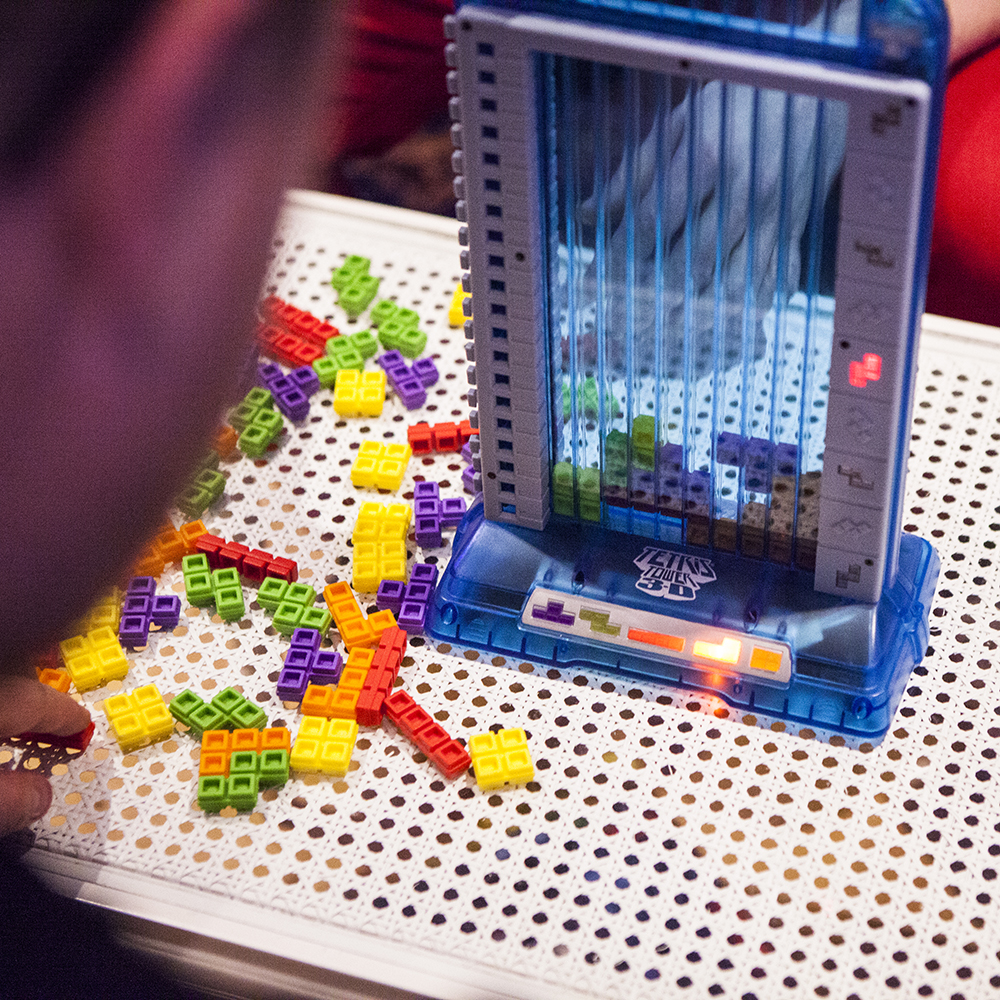 Coop Tetris Retro Video Gaming
