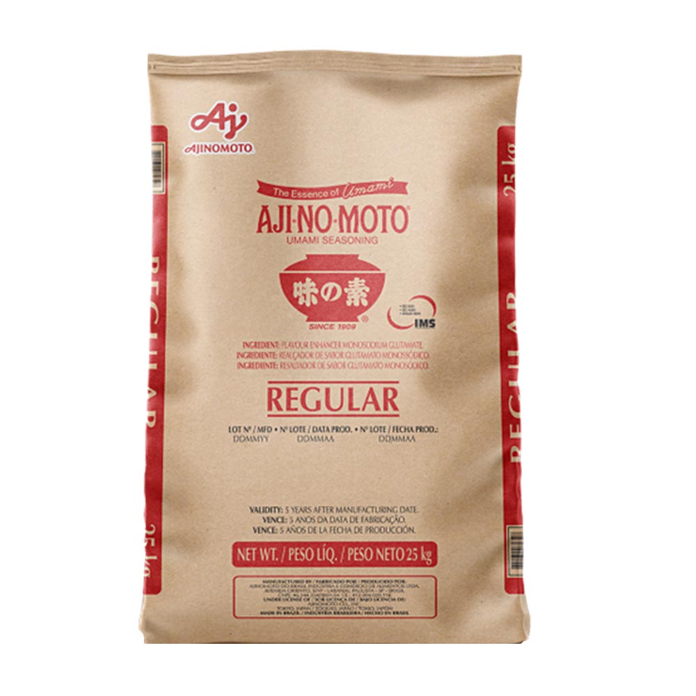 AJINOMOTO SACO 25 KG Stoque Mercantil