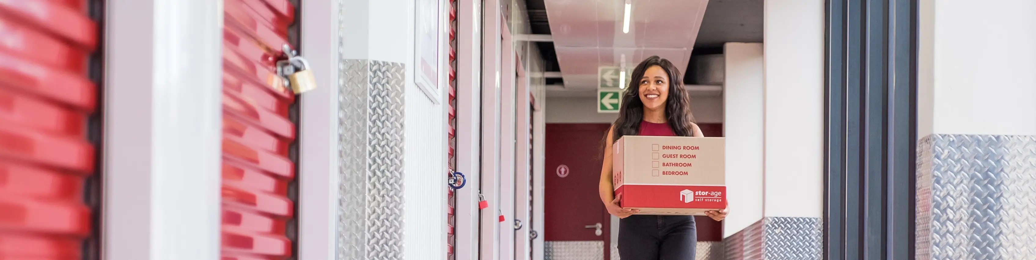 Self Storage Units in Johannesburg City StorAge