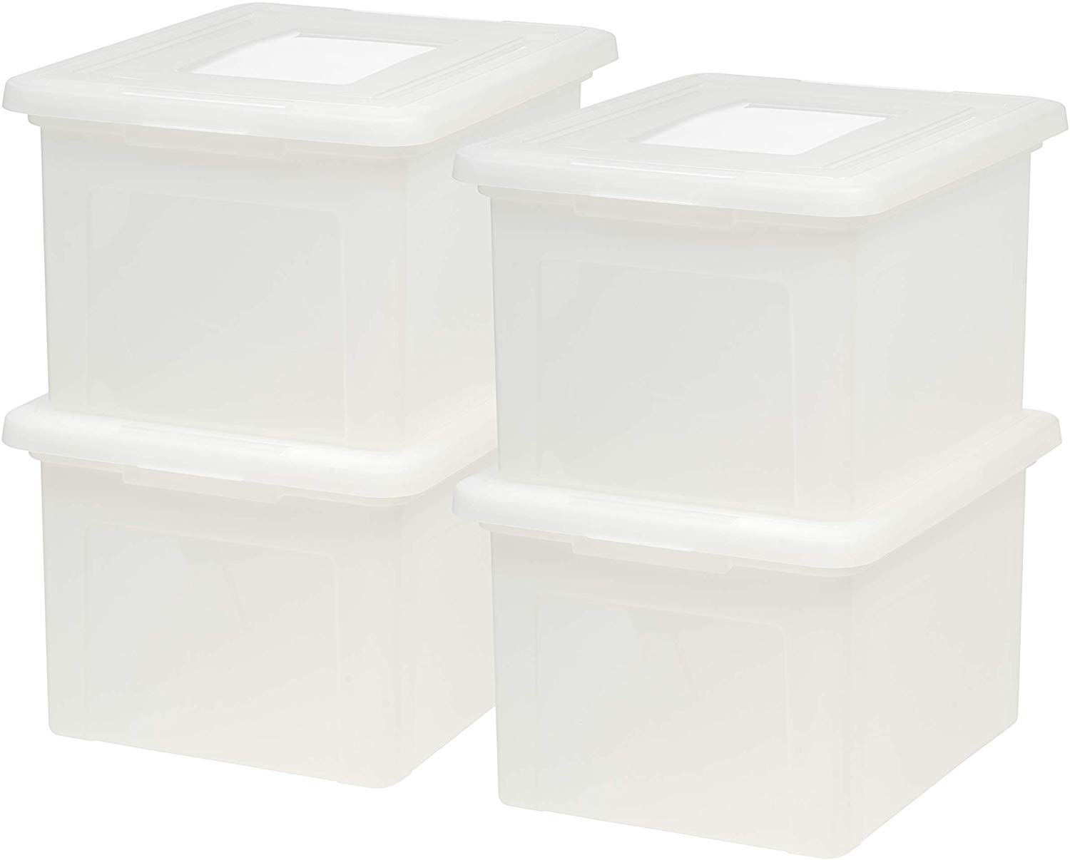 Blue Bigso John Desktop File Thin Label Frame Storage Box Storables