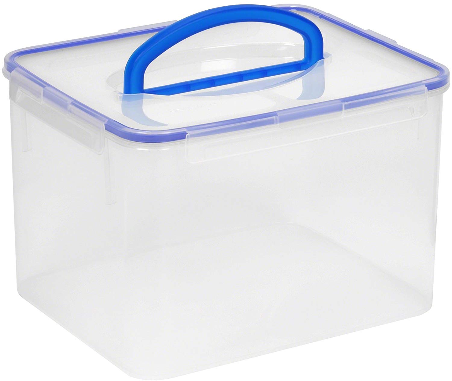 87 oz. Modular Snapware Container w Flip Top Lid Storables