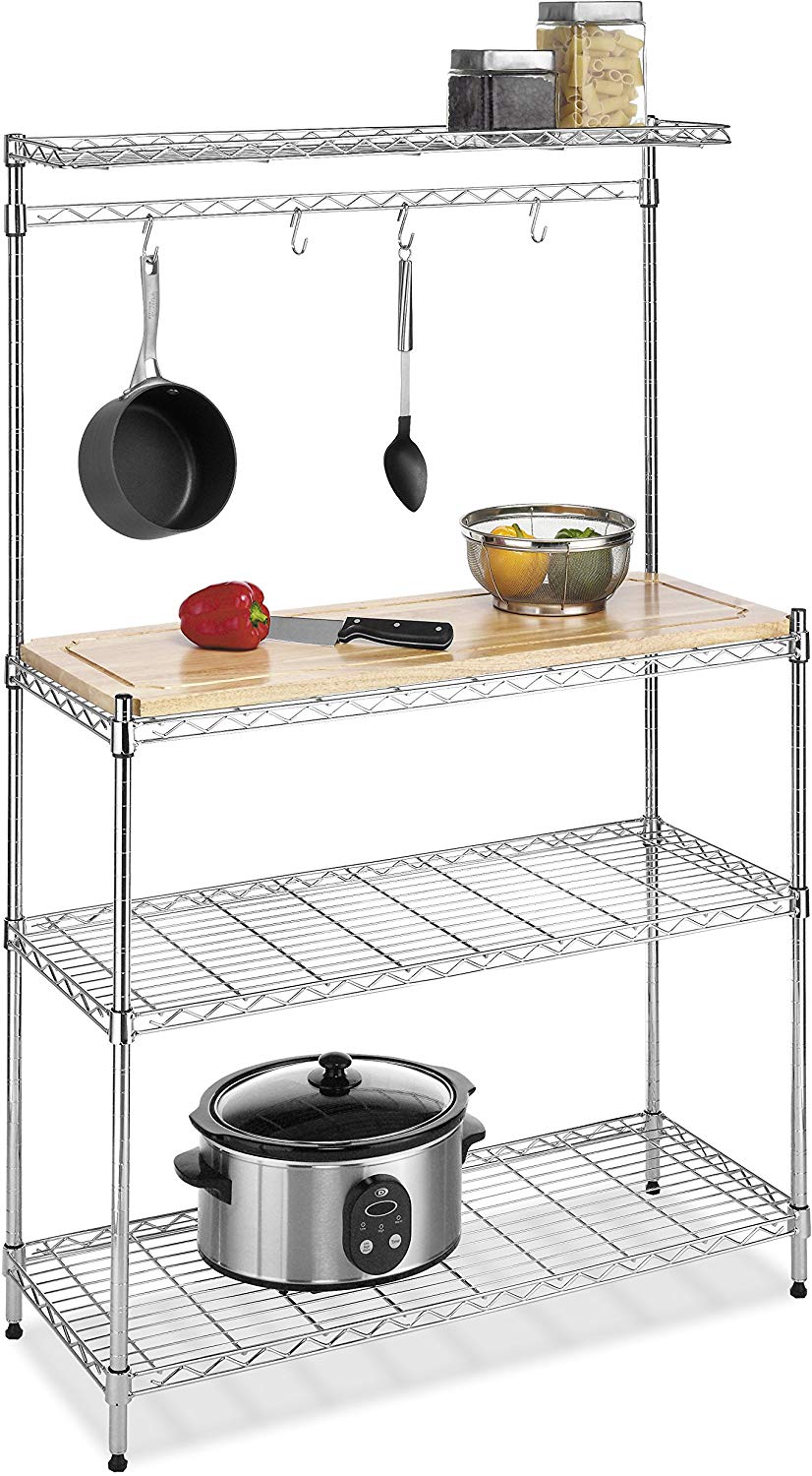 18 Inch x 36 Inch Baker's Rack Storables