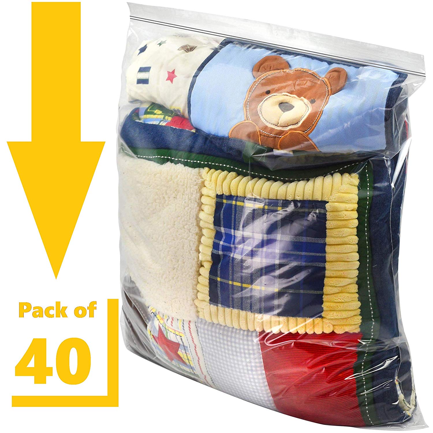 Clear Large Storage Bag Storables