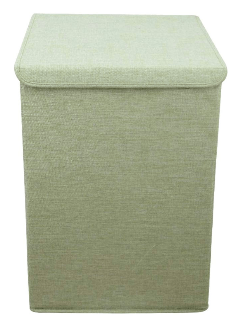 Green Laundry Basket Storables