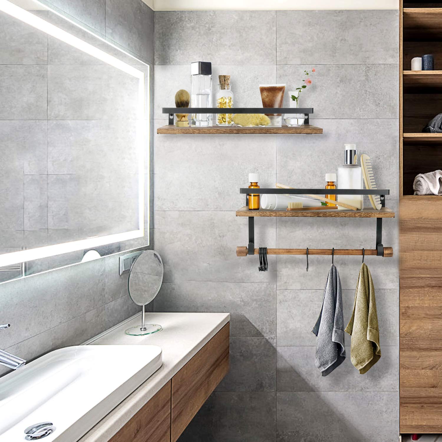 20 Best Floating Shelves That Instantly Free Up Space Storables