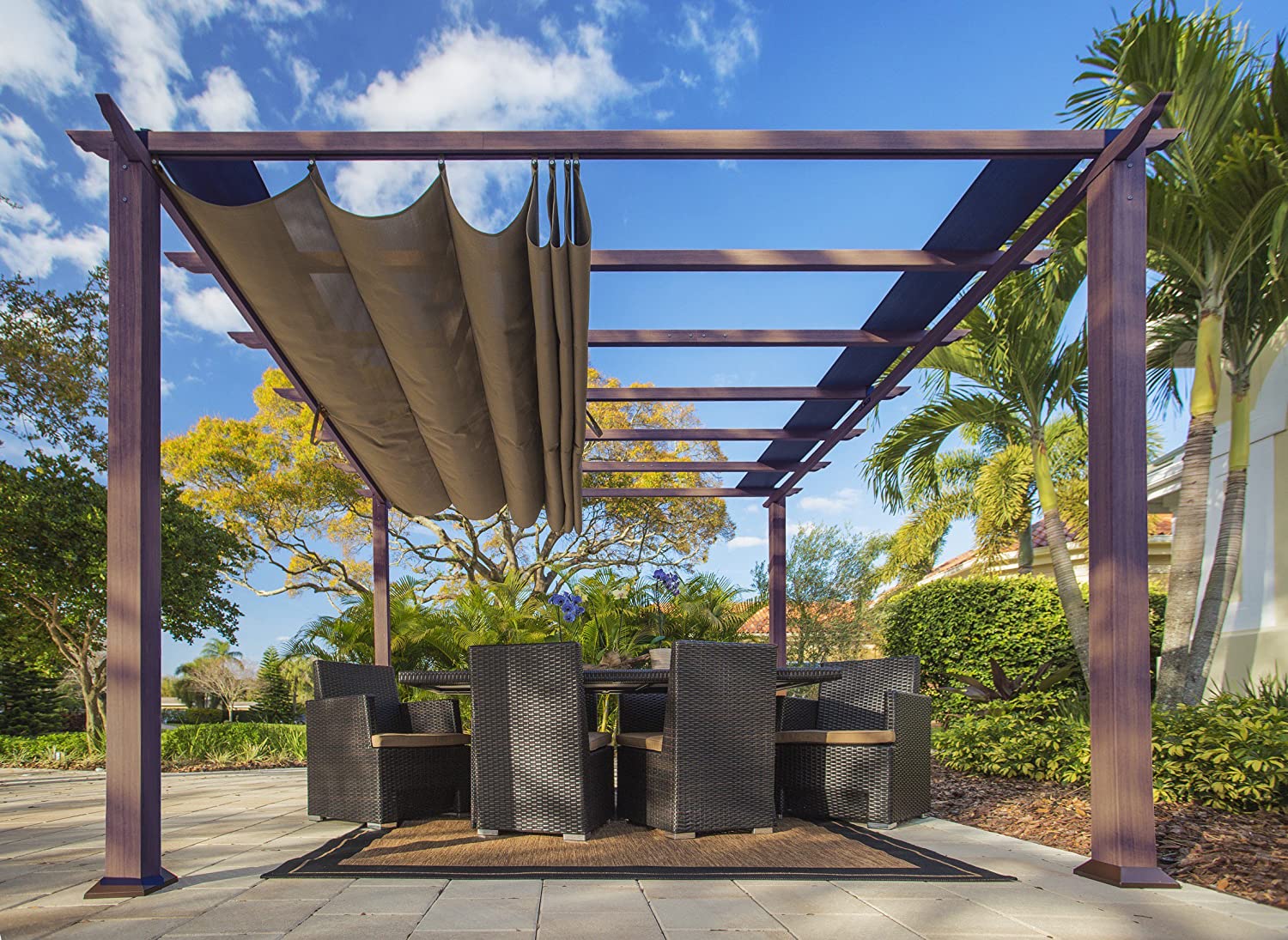 15 Best Pergola Kits 2022 Edition Storables