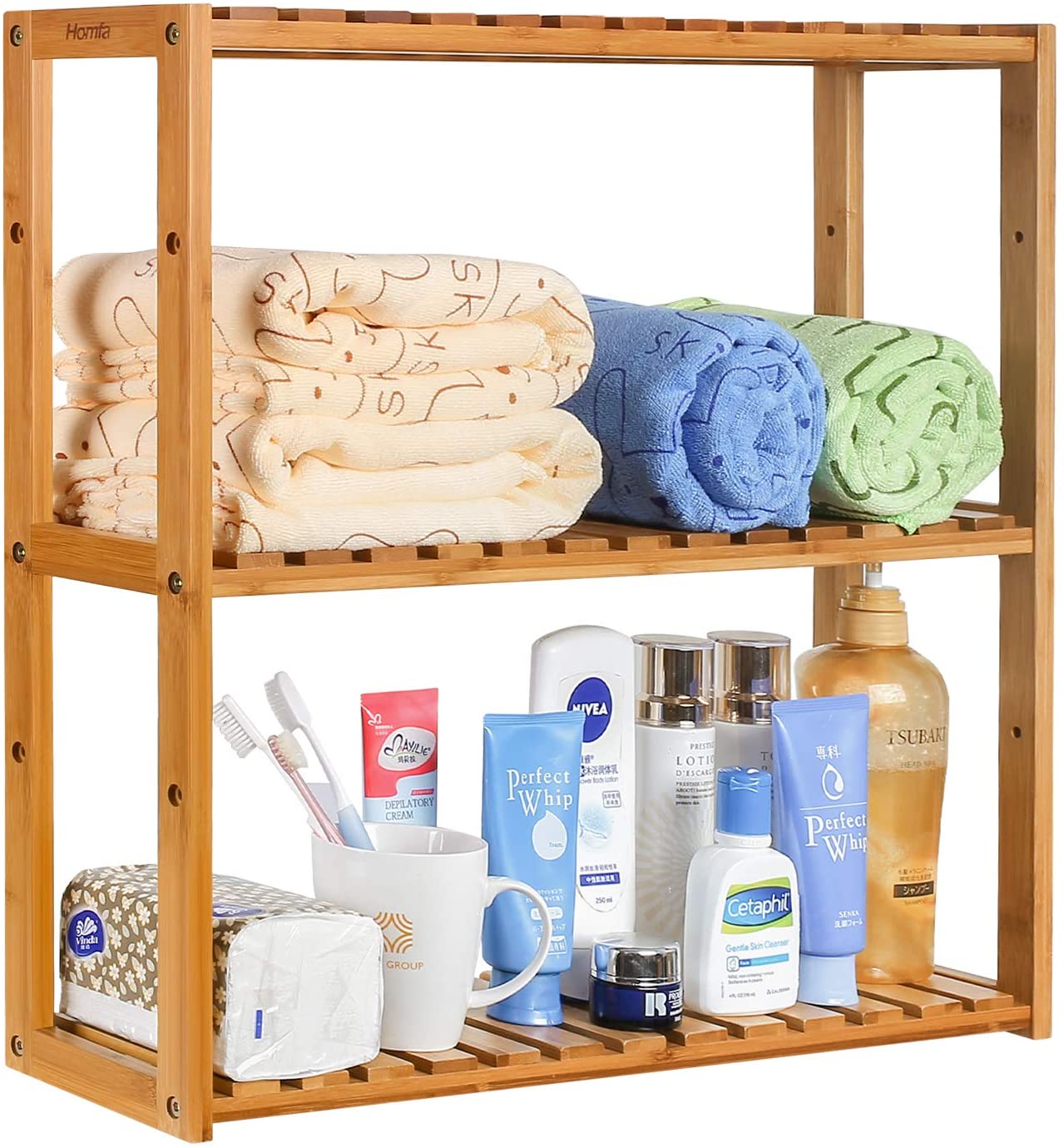20 Best Bathroom Shelves To Utilize Space Efficiently Storables