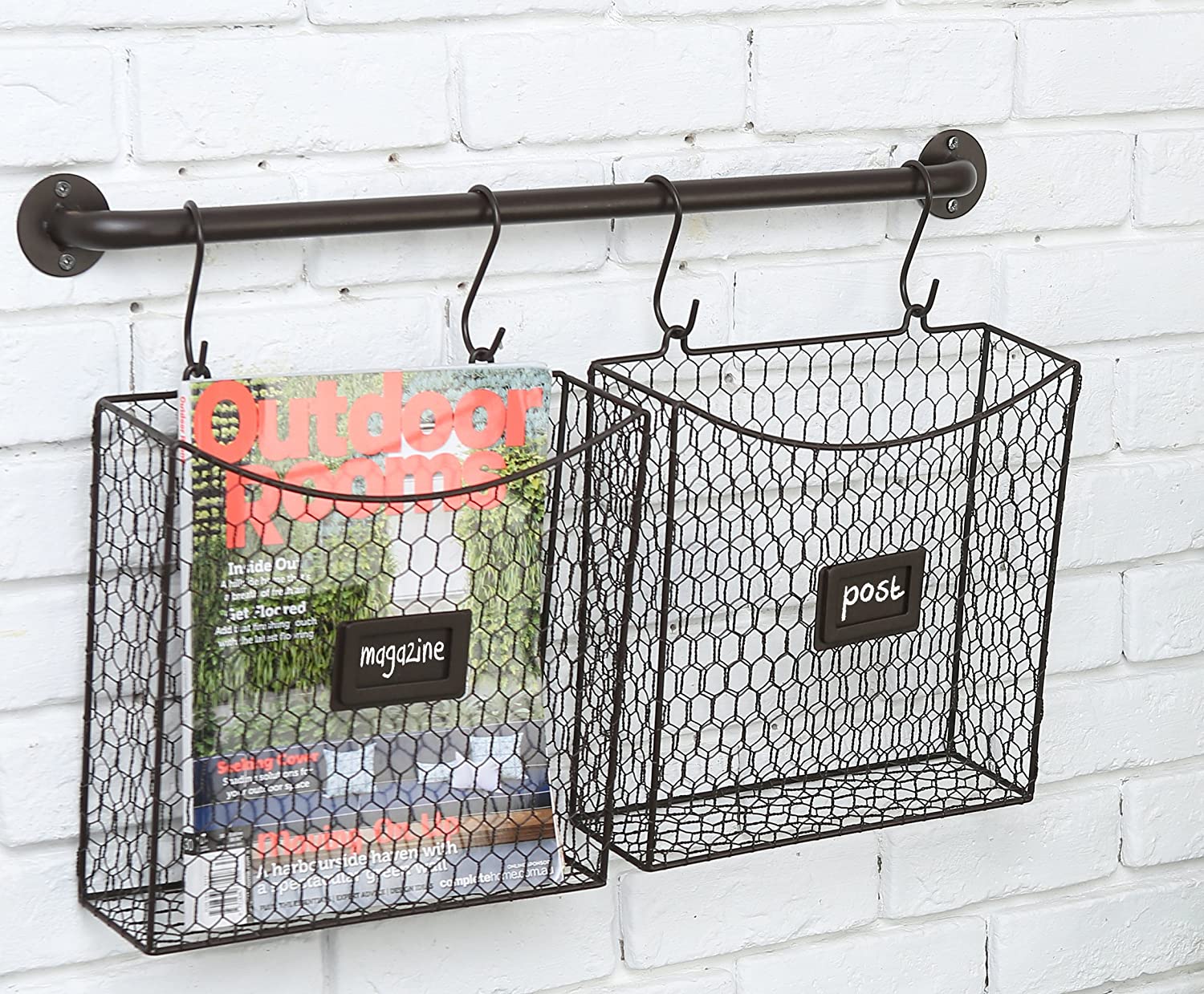 30 Magazine Rack Products To Keep Items In Order Storables