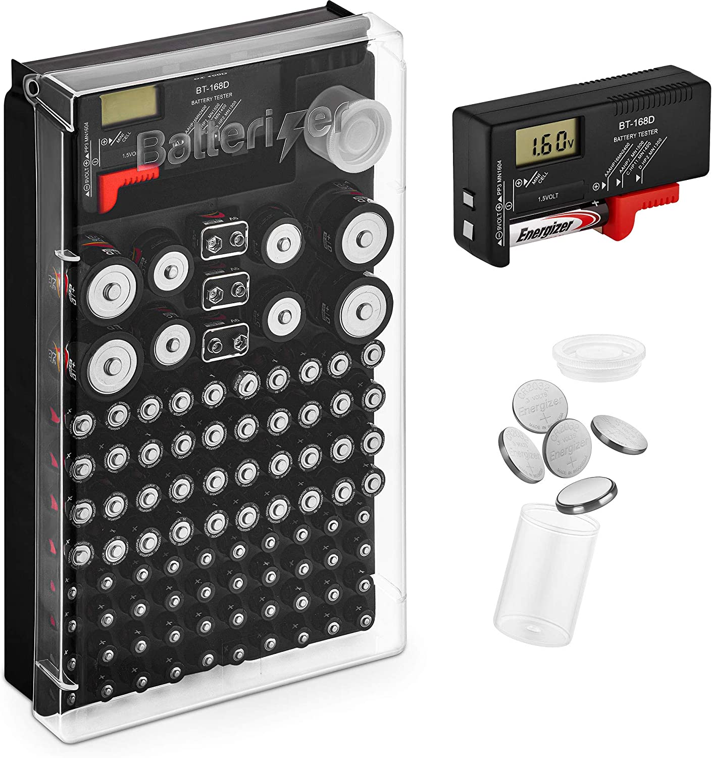 20 Best Battery Storage Case Containers to Buy In 2021