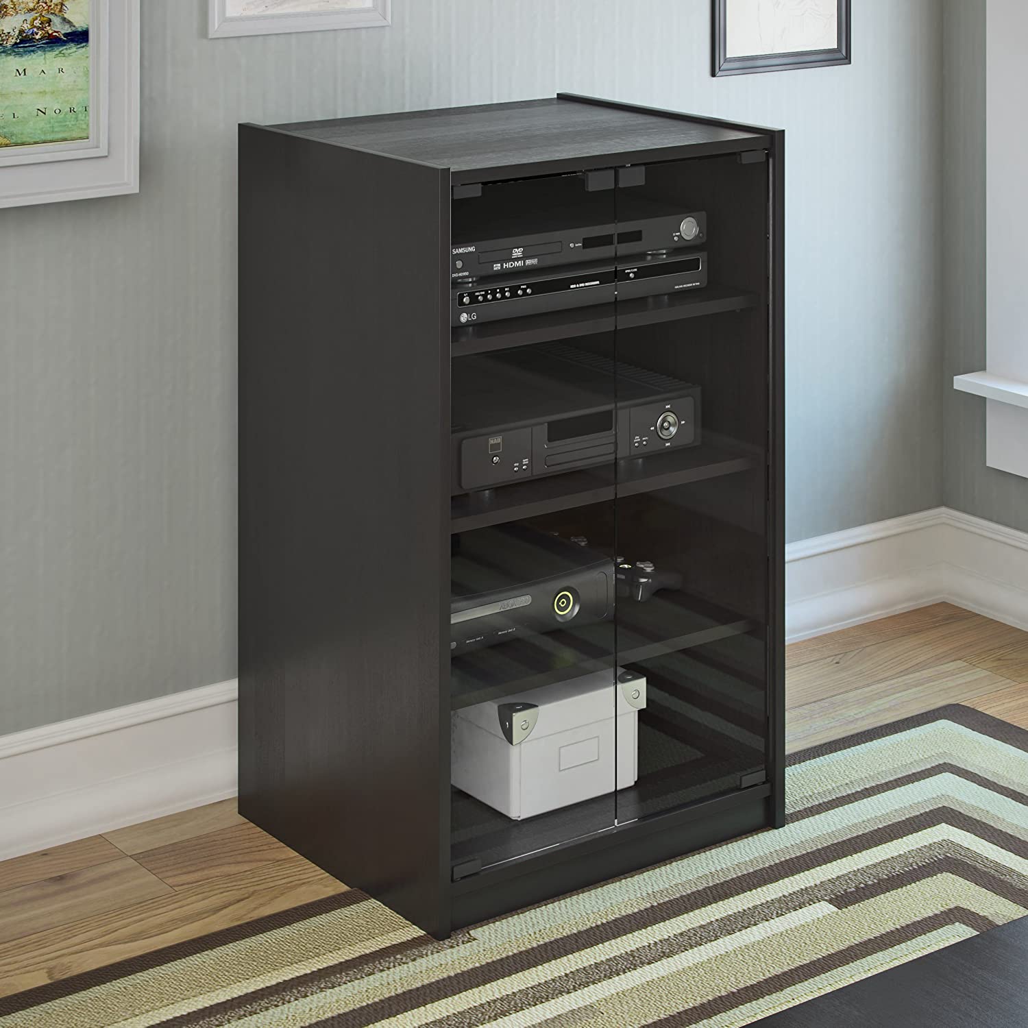 12 Stereo and Racks for Your Home Entertainment Room