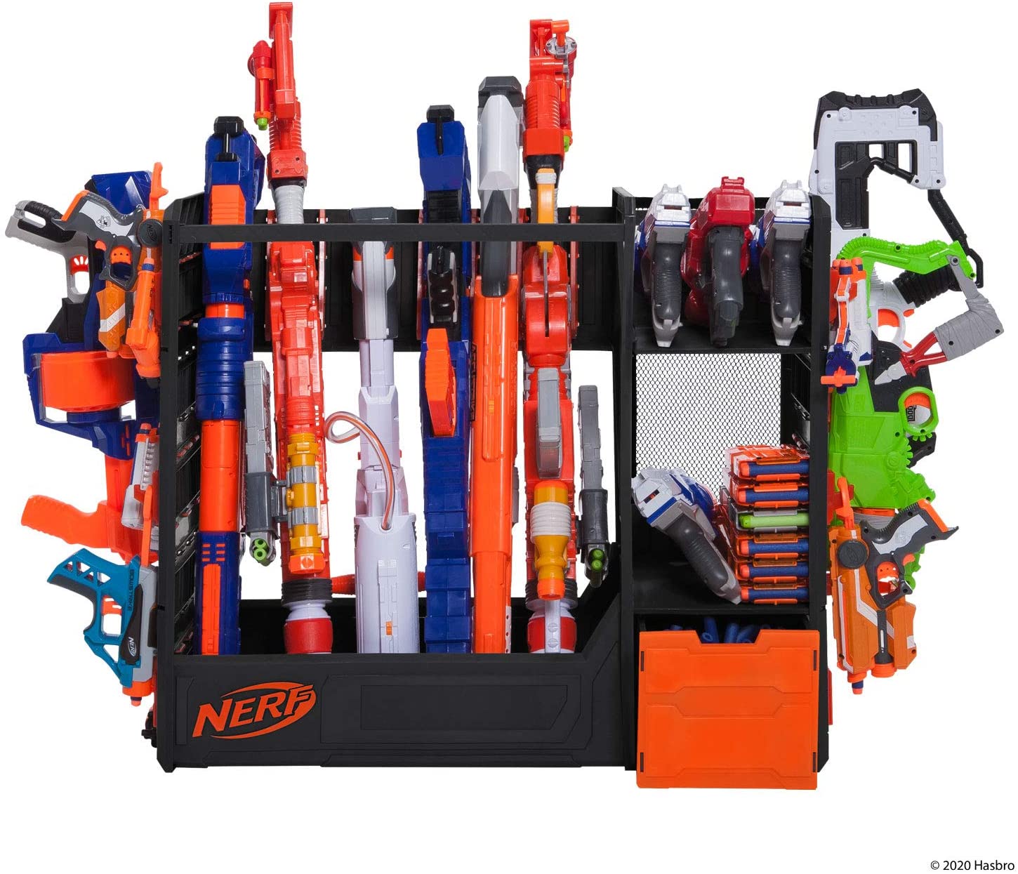 10 Best Nerf Gun Storage Options To Minimize Mess Storables